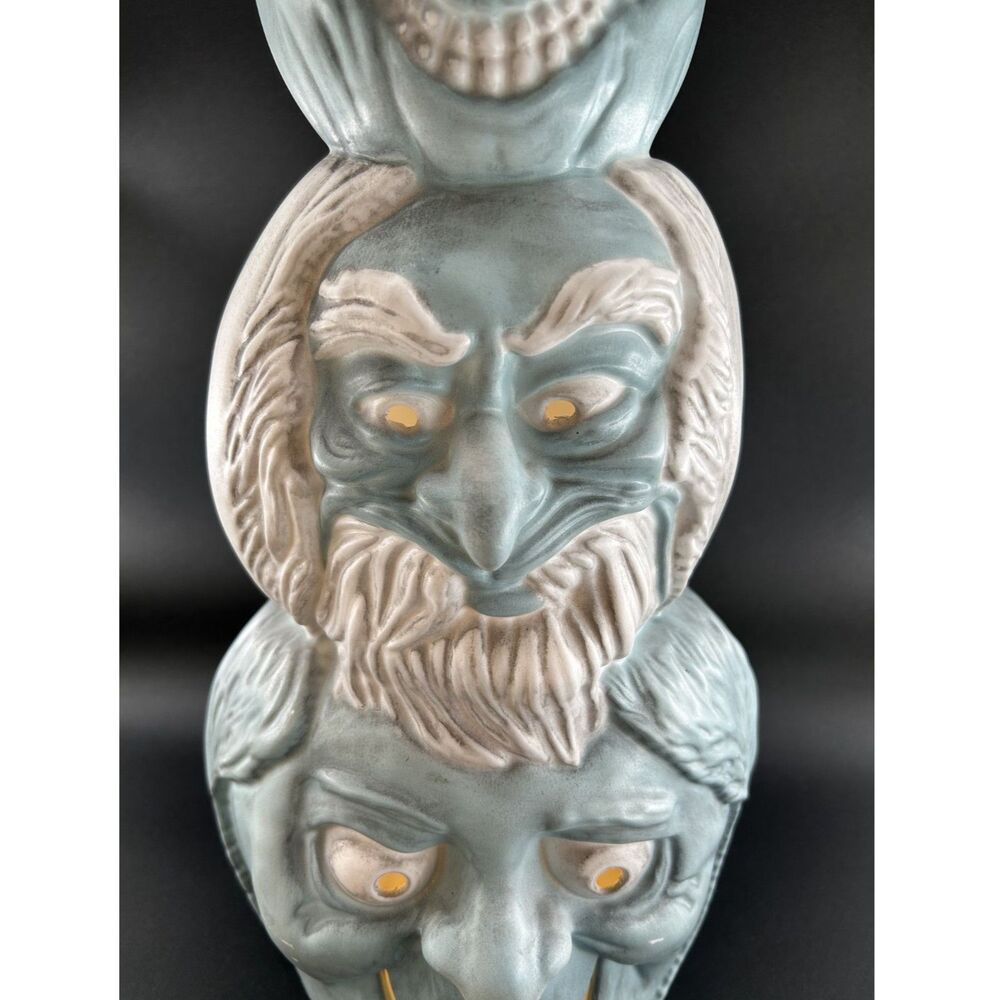 Disney's Haunted Mansion Jack-O-Lantern Hitchhiking Ghosts Lantern In/Outdoor - Picture 5 of 14